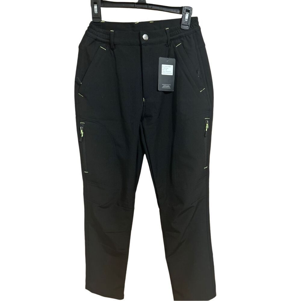 Puli Women’s Size 28 Outdoor Hiking Waterproof 5 Zip Pockets Snow Pants